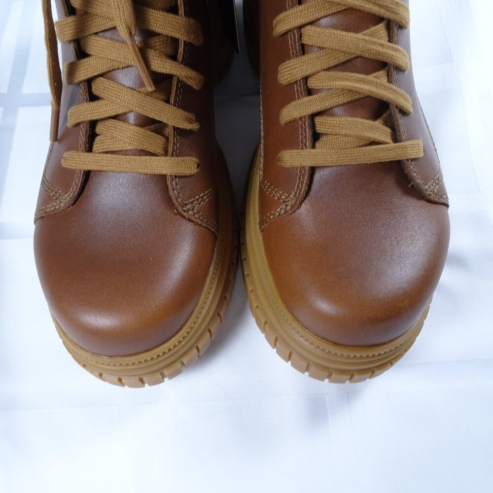 Sorel - ONA Ave Boot Lace, Brown, Waterproof Women's 8.5 - NEW - Picture 4 of 11